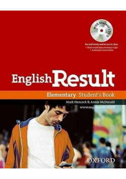 English Result Elementary SB PK (DVD)