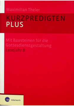 Kurzpredigten Plus