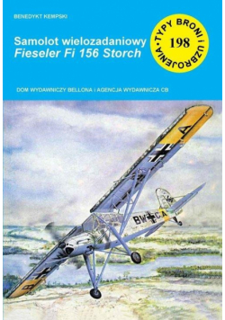 Samolot wielozadaniowy Fieseler Fi 156 Storch