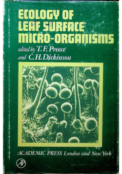 Ecology of leaf surface micro organisms