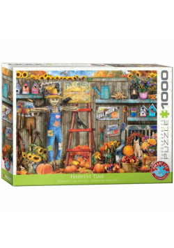 Puzzle 1000 Czas na źniwa
