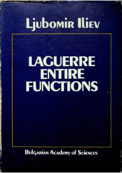 Laguerre entire functions