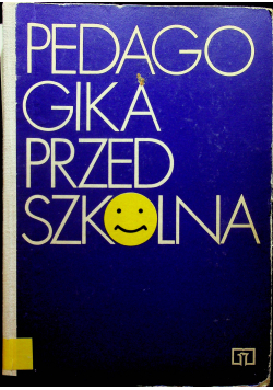 Pedagogika przedszkolna