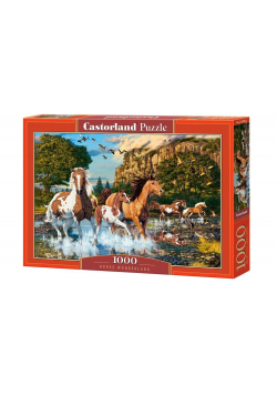 Puzzle 1000 el.  C-104789-2 Horse Wonderland