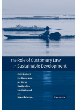 The Role of Customary Law in Sustainable Development