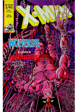 X - men numer 3 Wolverine kontra Deathstrike
