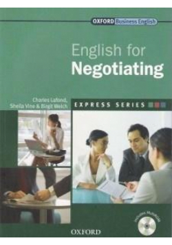 English for Negotiating SB + CD-ROM OXFORD
