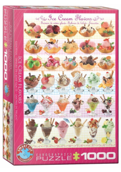 Puzzle 1000 Lody