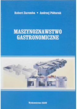 Maszynoznawstwo gastronomiczne