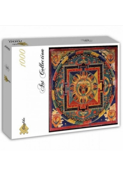 Puzzle 1000 Szkoła Tybetańska - Amitabha Mandala