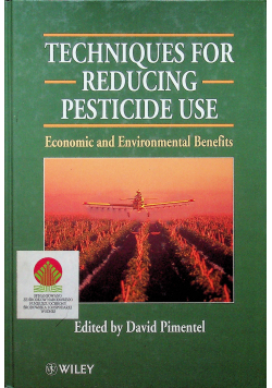 Techniques for reducing pesticide use