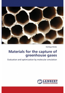 Materials for the capture of greenhouse gases