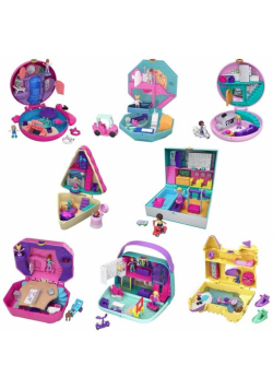 Polly Pocket. Kompaktowy zestaw FRY35