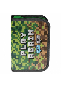 Piórnik Gaming Play Again PP22PX-P001BW PASO