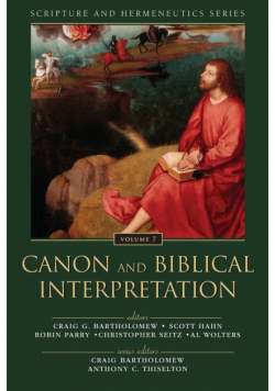 Canon and Biblical Interpretation