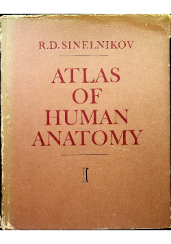 Atlas of Human Anatomy tom I