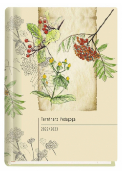 Terminarz Pedagoga A5 2022/2023 T-150F-01