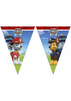 Baner flagi Psi Patrol Ready For Action