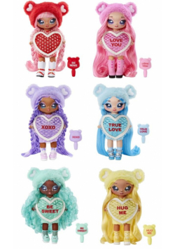 Na! Na! Na! Surprise Sweetest Hearts Doll (8szt)