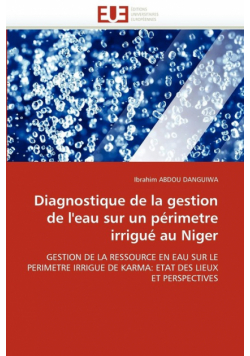 Diagnostique de la gestion de l''eau sur un périmetre irrigué au niger