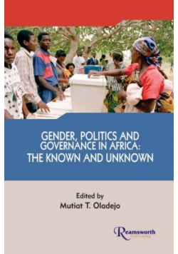 Gender Politics and Governance in Africa