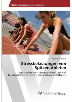 Stressbelastungen von Spitzenathleten