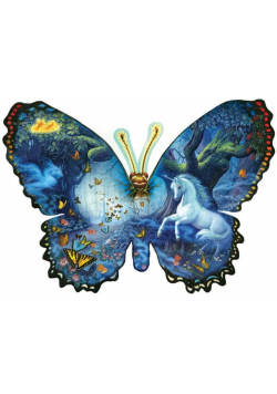 Puzzle 1000 Fantastyczny motyl,Ruth Sanderson