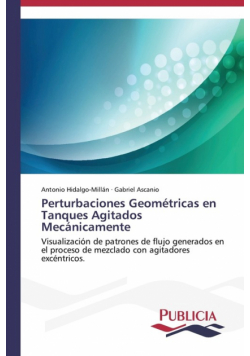 Perturbaciones Geométricas en Tanques Agitados Mecánicamente