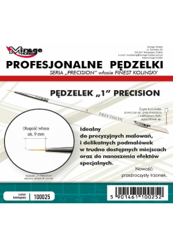 Pędzelek Precision Kolinsky 1