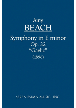 Symphony in E-minor, Op.32 'Gaelic'