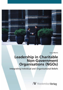 Leadership in Charitable Non-Government Organisations (NGOs)