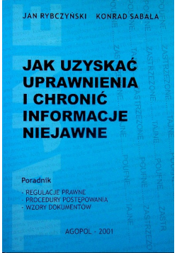 Jak uzyskać uprawnienia i chronić informacje niejawne