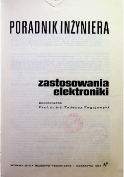 Poradnik Inżyniera zastosowanie elektroniki
