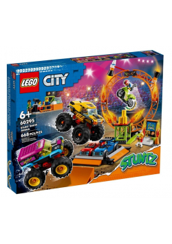 Lego CITY 60295 Arena pokazów kaskaderskich