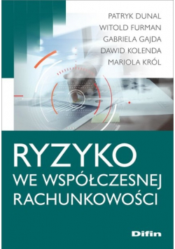 Ryzyko we współczesnej rachunkowości