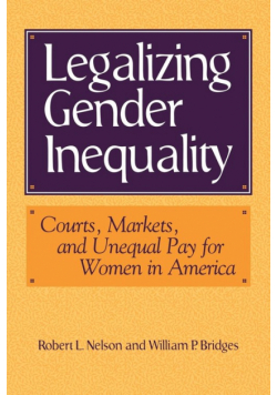 Legalizing Gender Inequality