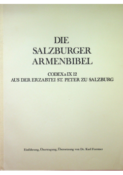 Die Salzburger Armenbibel
