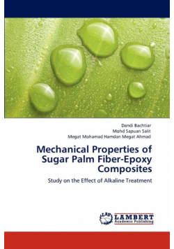 Mechanical Properties of Sugar Palm Fiber-Epoxy Composites