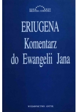 Komentarz do Ewangelii Jana