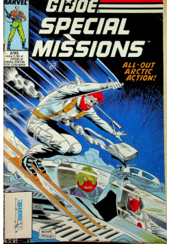 Gijoe special missions numer 2
