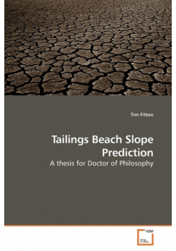 Tailings Beach Slope Prediction
