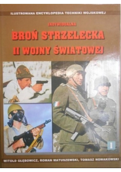 Indywidualna broń strzelecka II wojny światowej