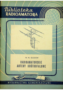Radioamatorskie anteny krótkofalowe