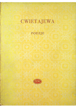 Cwietajewa Poezje