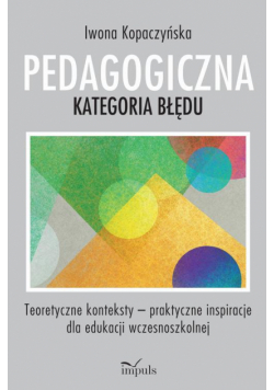 Pedagogiczna Kategoria Błędu