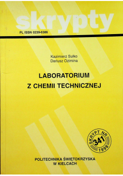 Laboratorium z chemii technicznej
