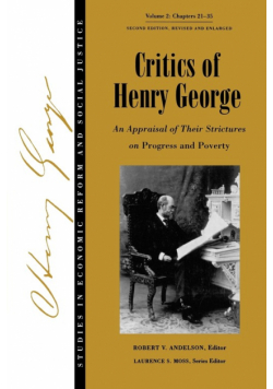 Critics Of Henry George Vol2 2e
