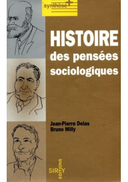 Histoire des pensees sociologiques