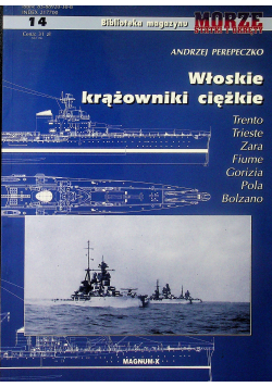 Morza statki i okręty Włoskie krążowniki ciężkie nr 14