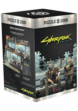 Puzzle 1000 Cyberpunk 2077 Metro